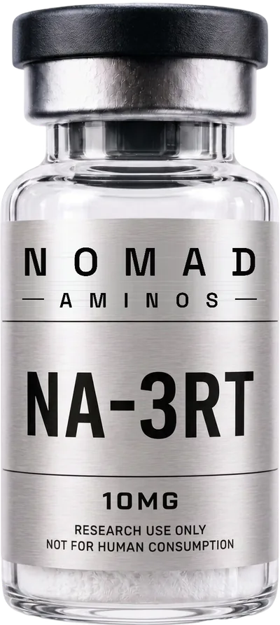 Nomad Aminos research vial — NA-3RT 10 MG