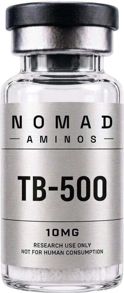 Nomad Aminos research vial — TB-500 10 MG